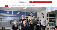Desktop Screenshot of fysiotherapiebergen.nl